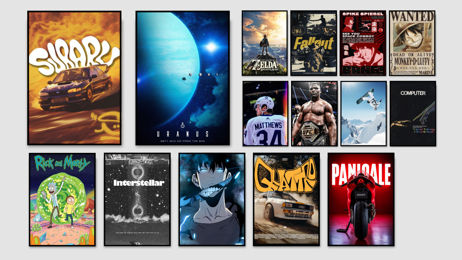 Tous nos Posters