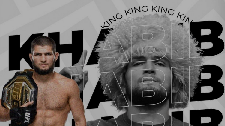 Posters Khabib Nurmagomedov