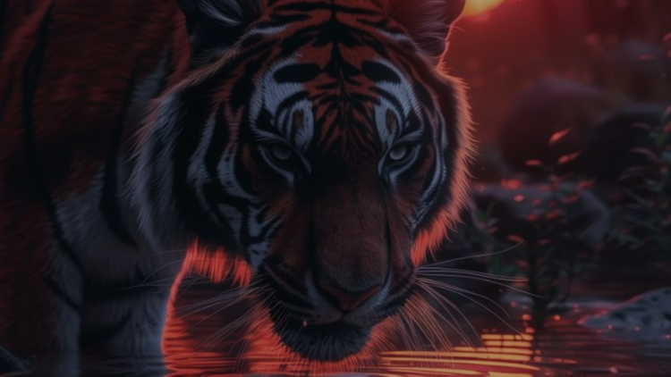 Posters Tigre