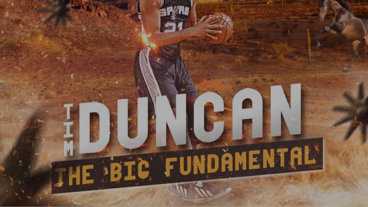 Posters Tim Duncan
