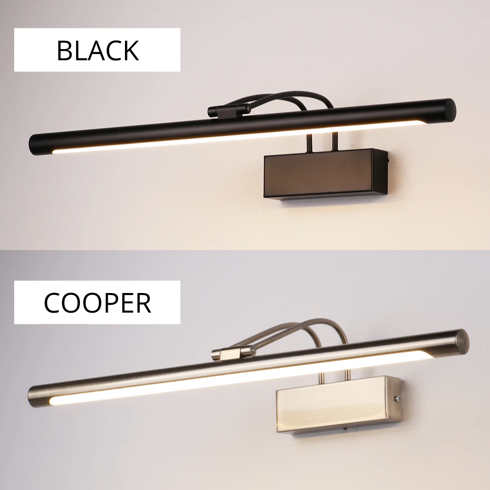 Lampada da parete a LED vintage per poster