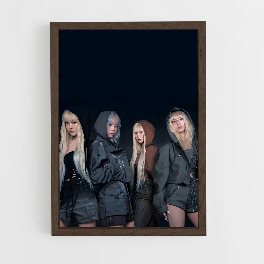 aespa-14 cadre Bois foncé