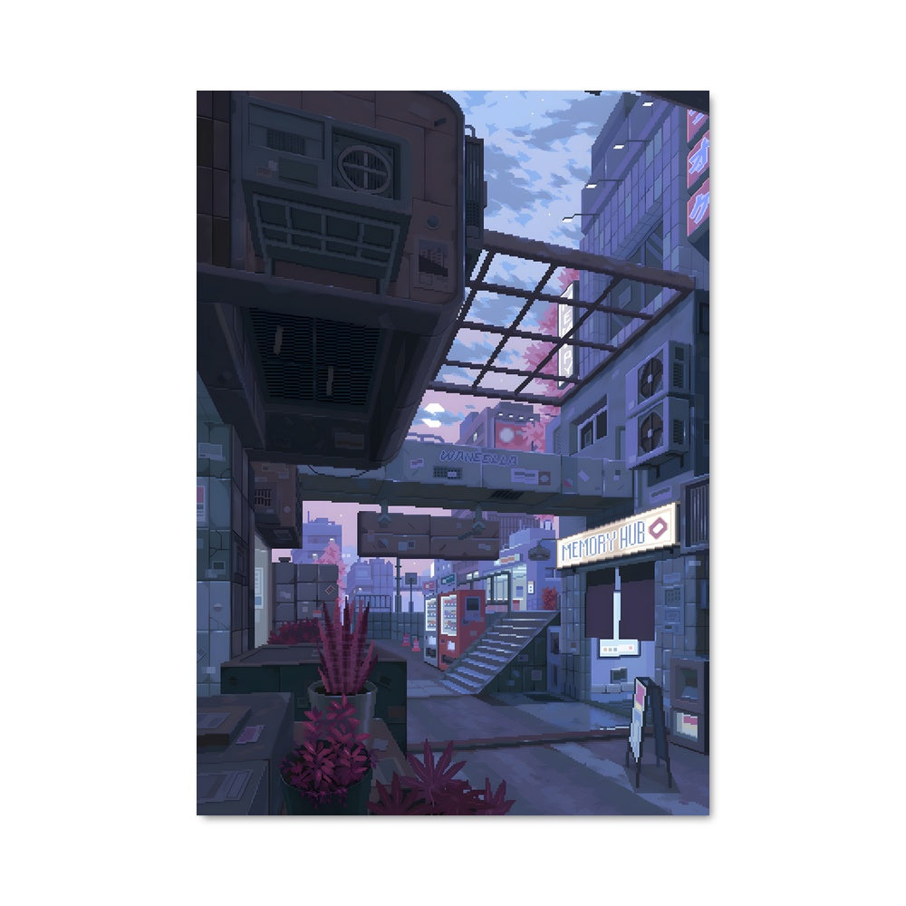Poster City Walk