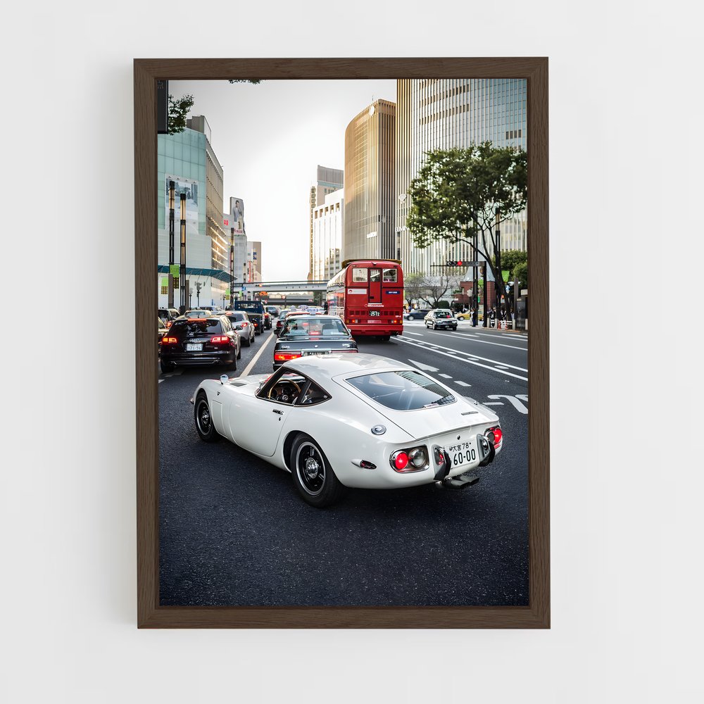 ap-2000gt-1 cadre Bois foncé
