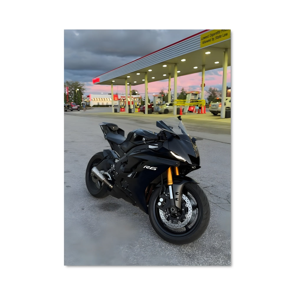 Poster Route 66 Rider