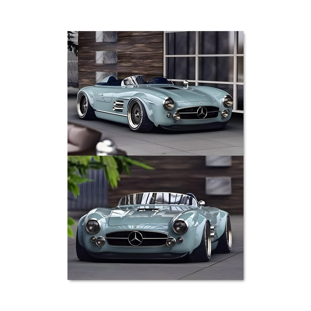 Poster Ciel de Vitesse