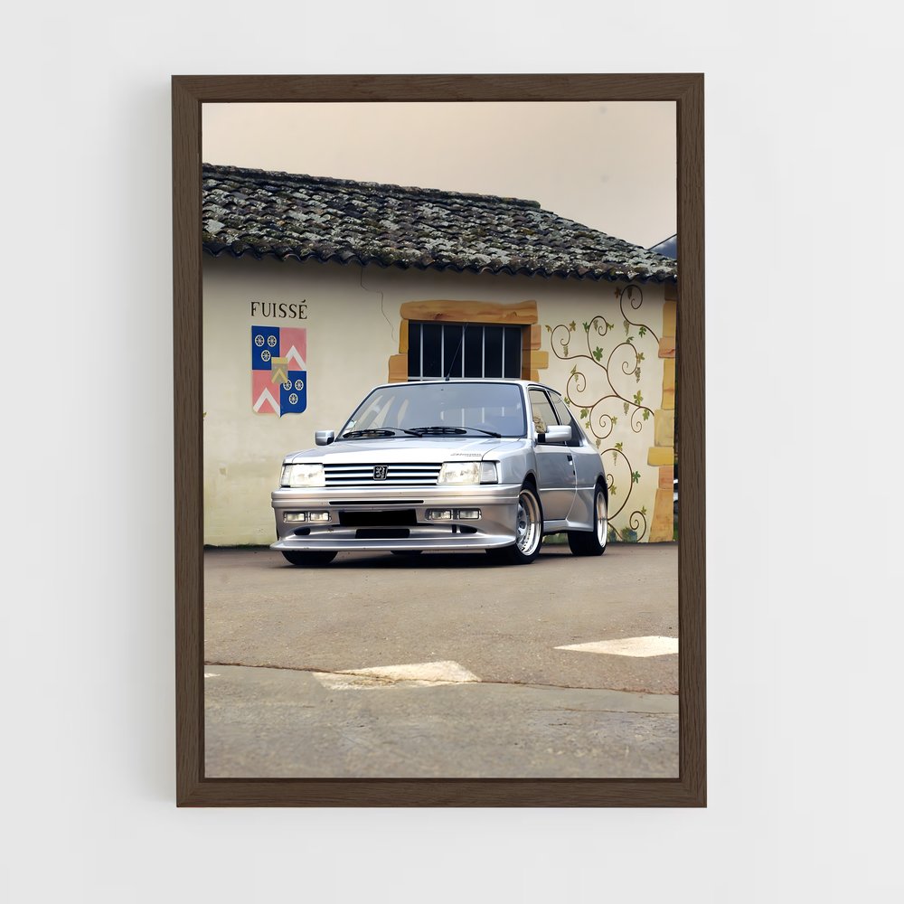 ap-309 gti-2 cadre Bois foncé