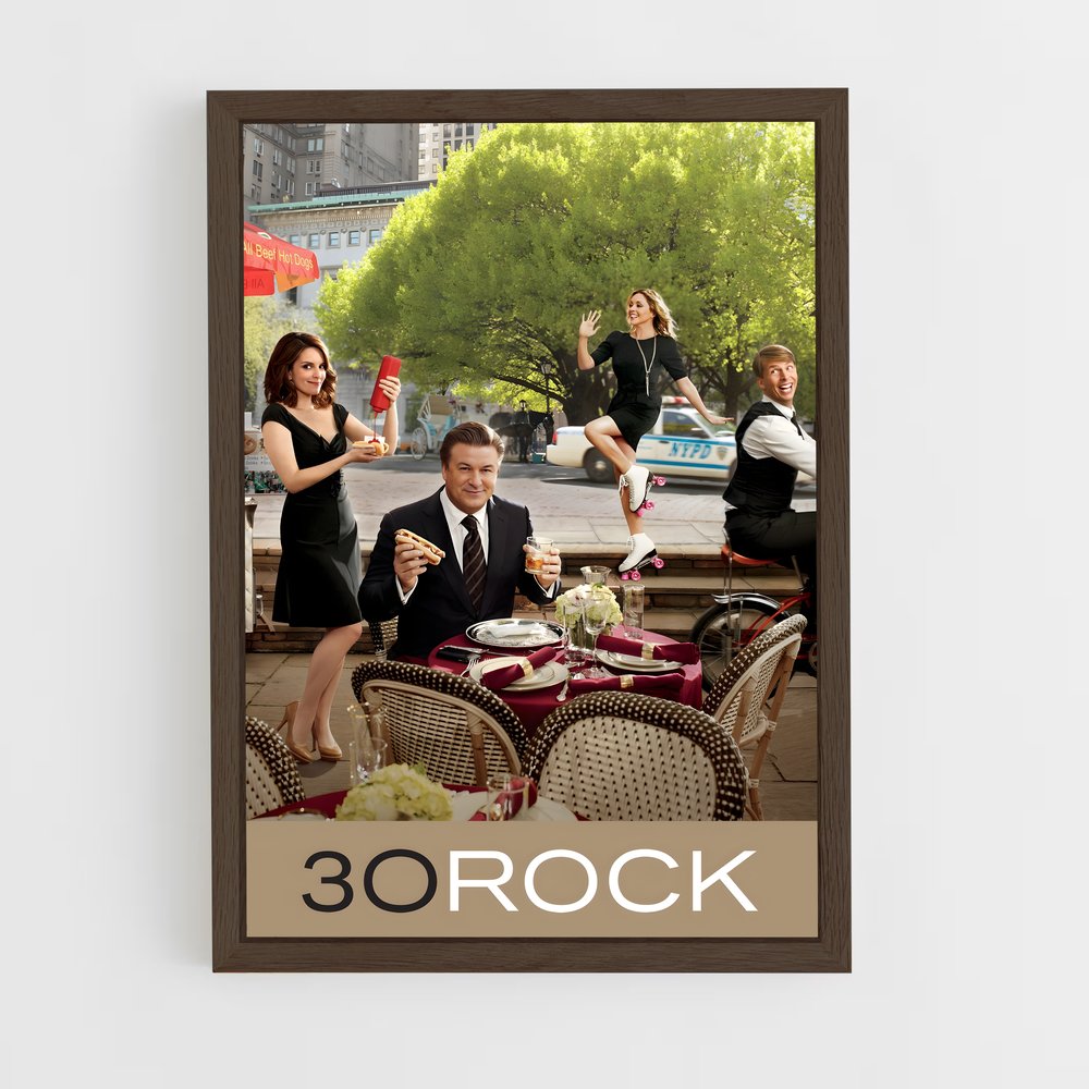 ap-30 rock-2 cadre Bois foncé