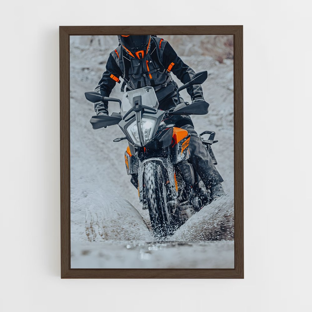 ap-390 adventure-2 cadre Bois foncé