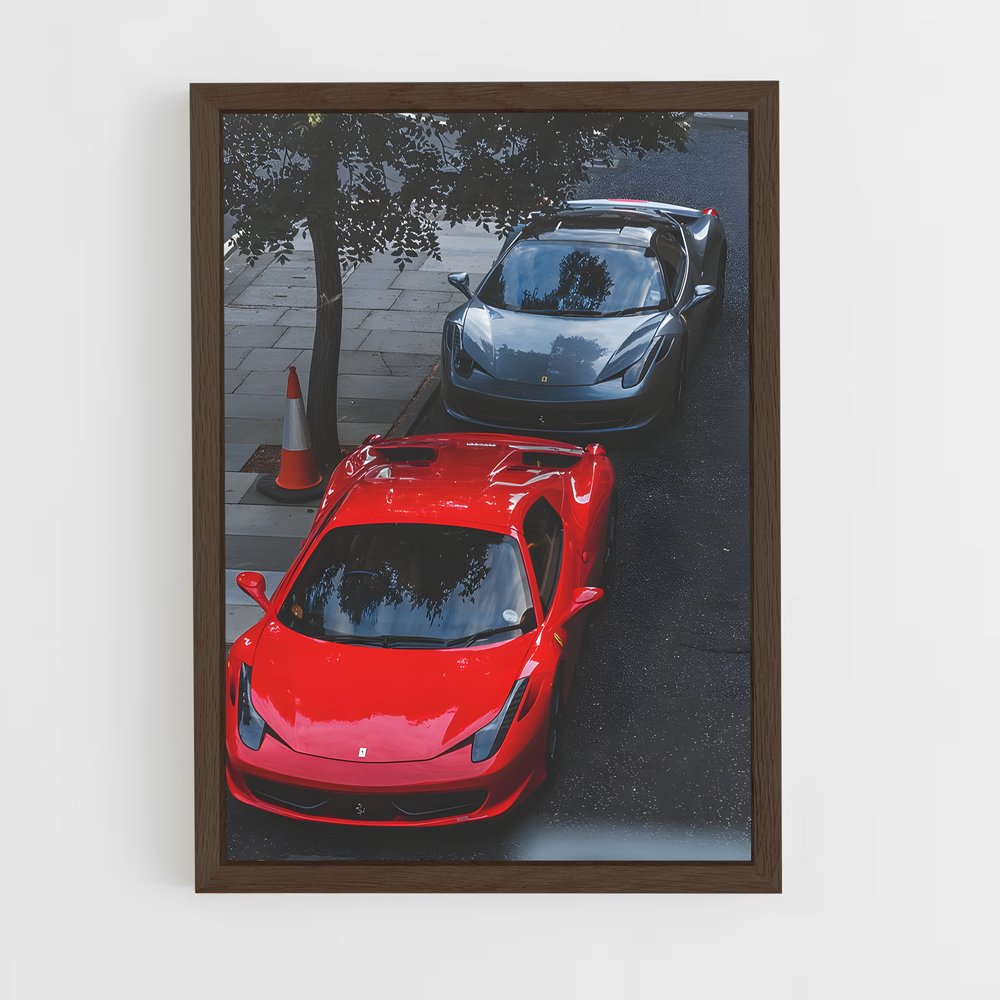 ap-458 italia-2 cadre Bois foncé