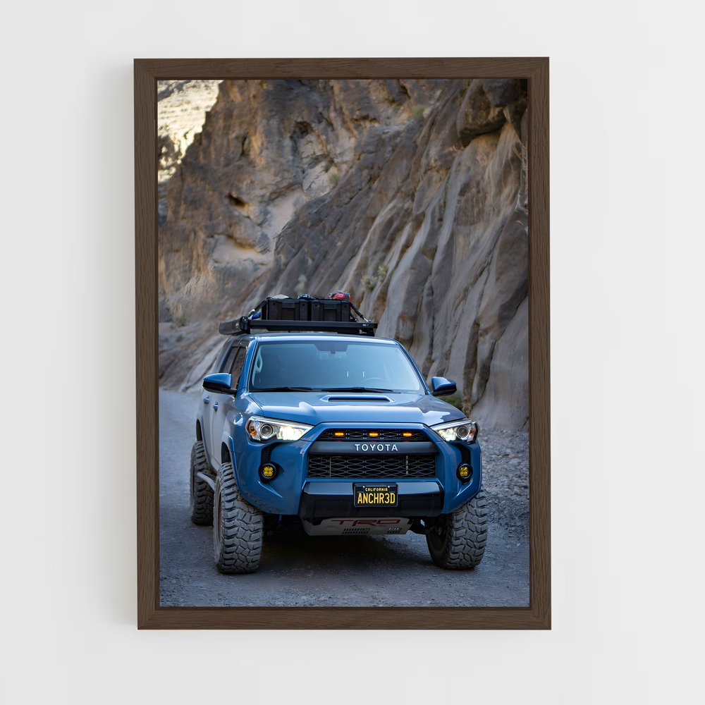 ap-4runner trd pro-1 cadre Bois foncé