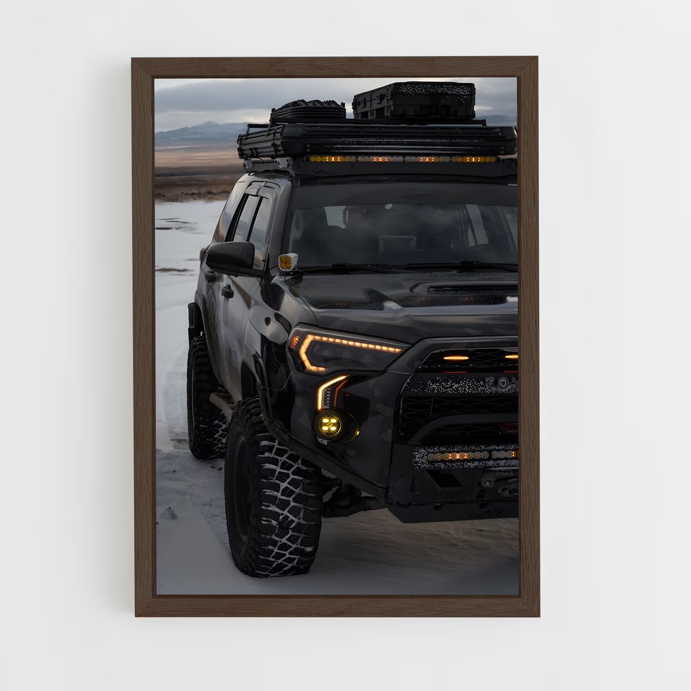 ap-4runner trd pro-2 cadre Bois foncé