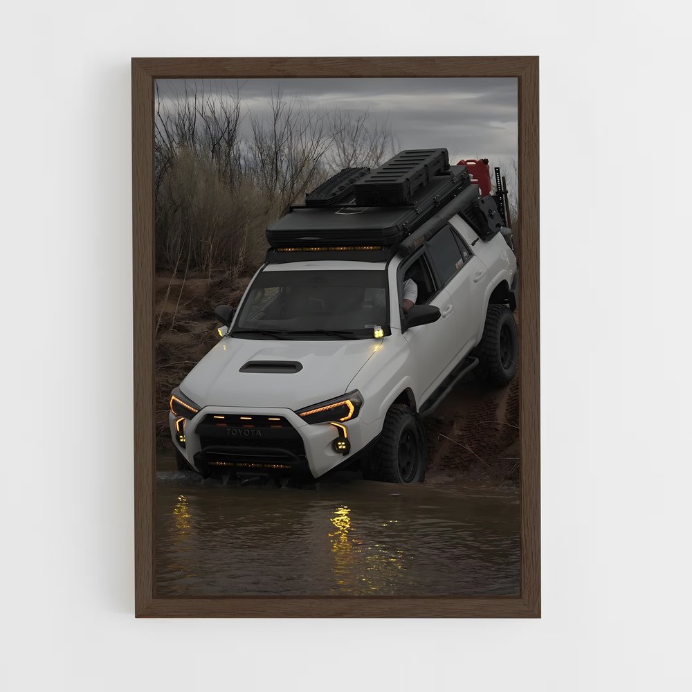 ap-4runner trd pro-3 cadre Bois foncé