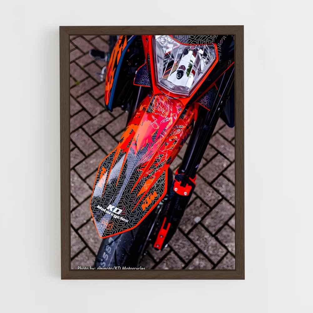 ap-690 enduro r-2 cadre Bois foncé