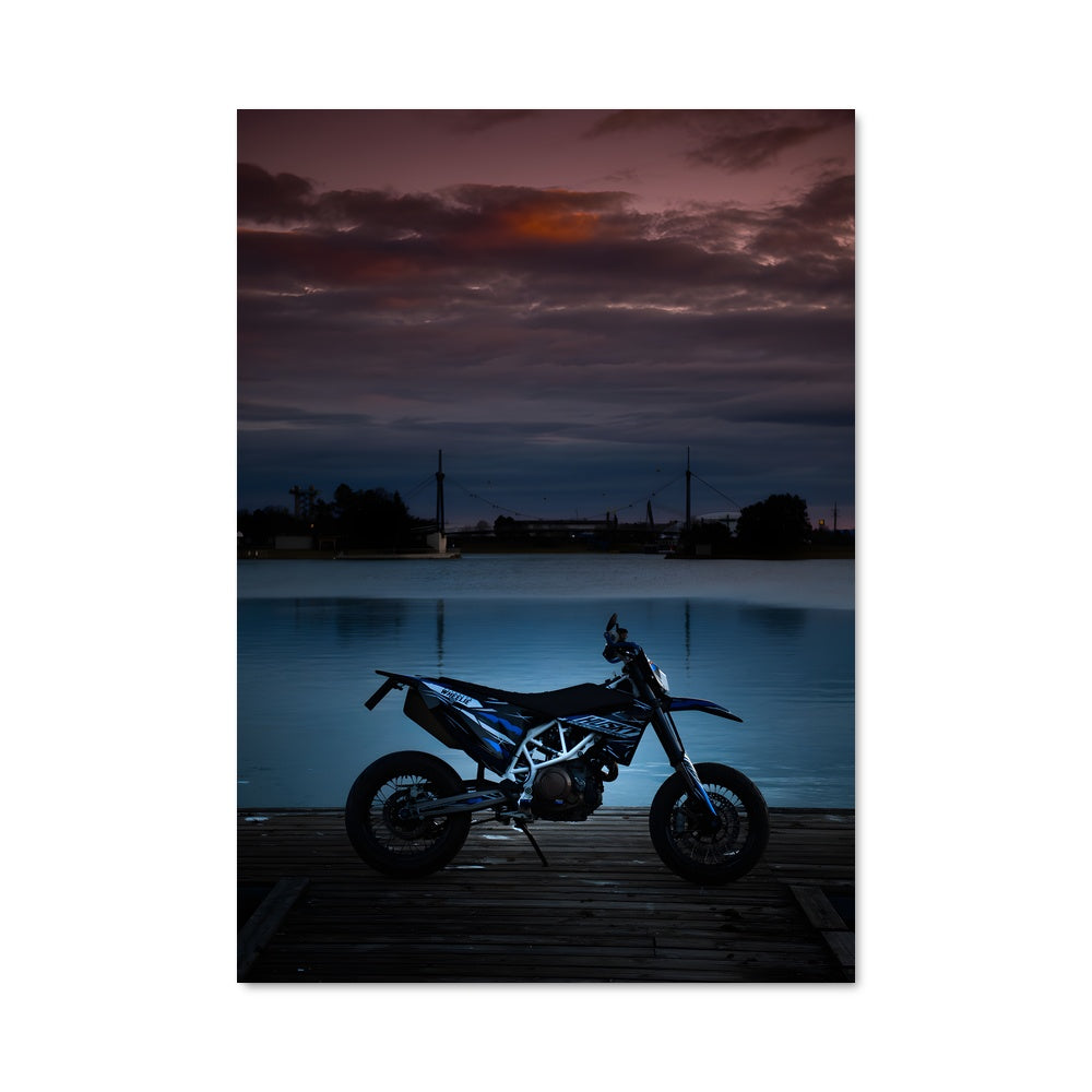 Poster Aventure sur le Quai