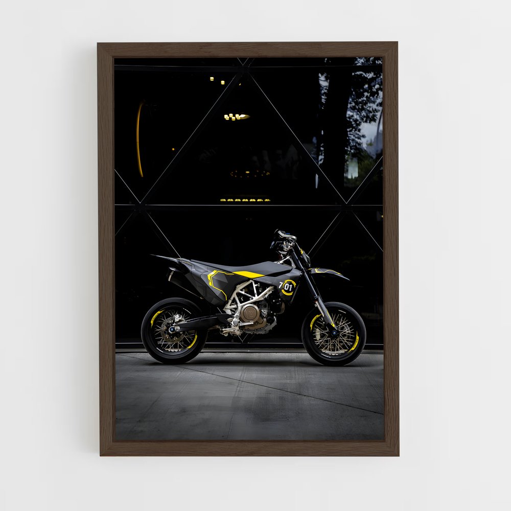 ap-701 supermoto-1 cadre Bois foncé