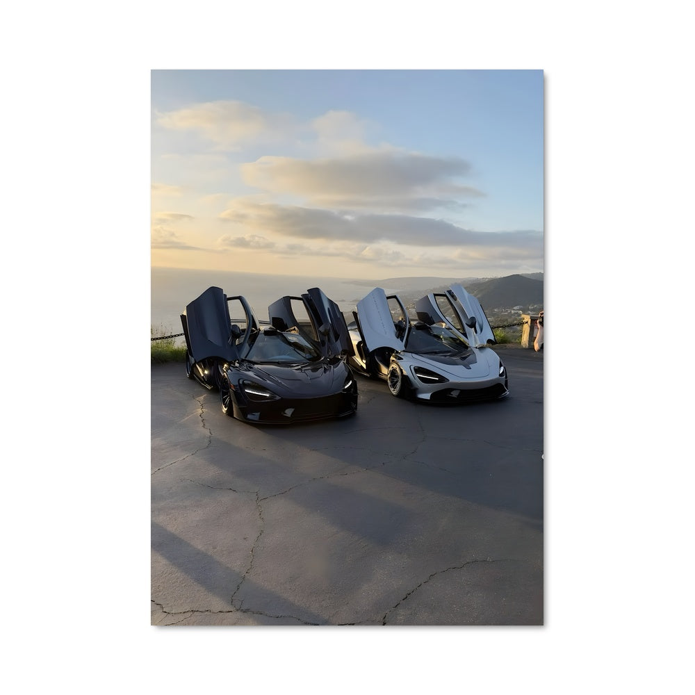 Poster Duo de Moteurs