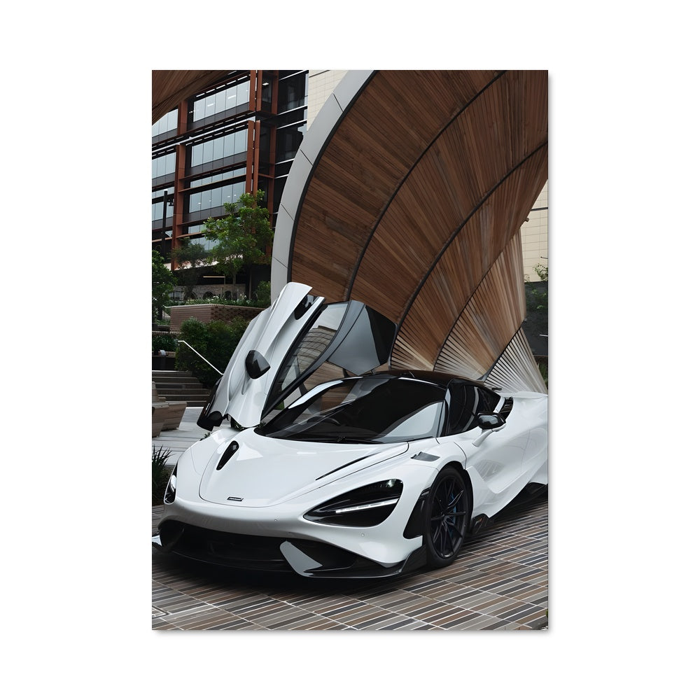 Poster McLaren Évasion