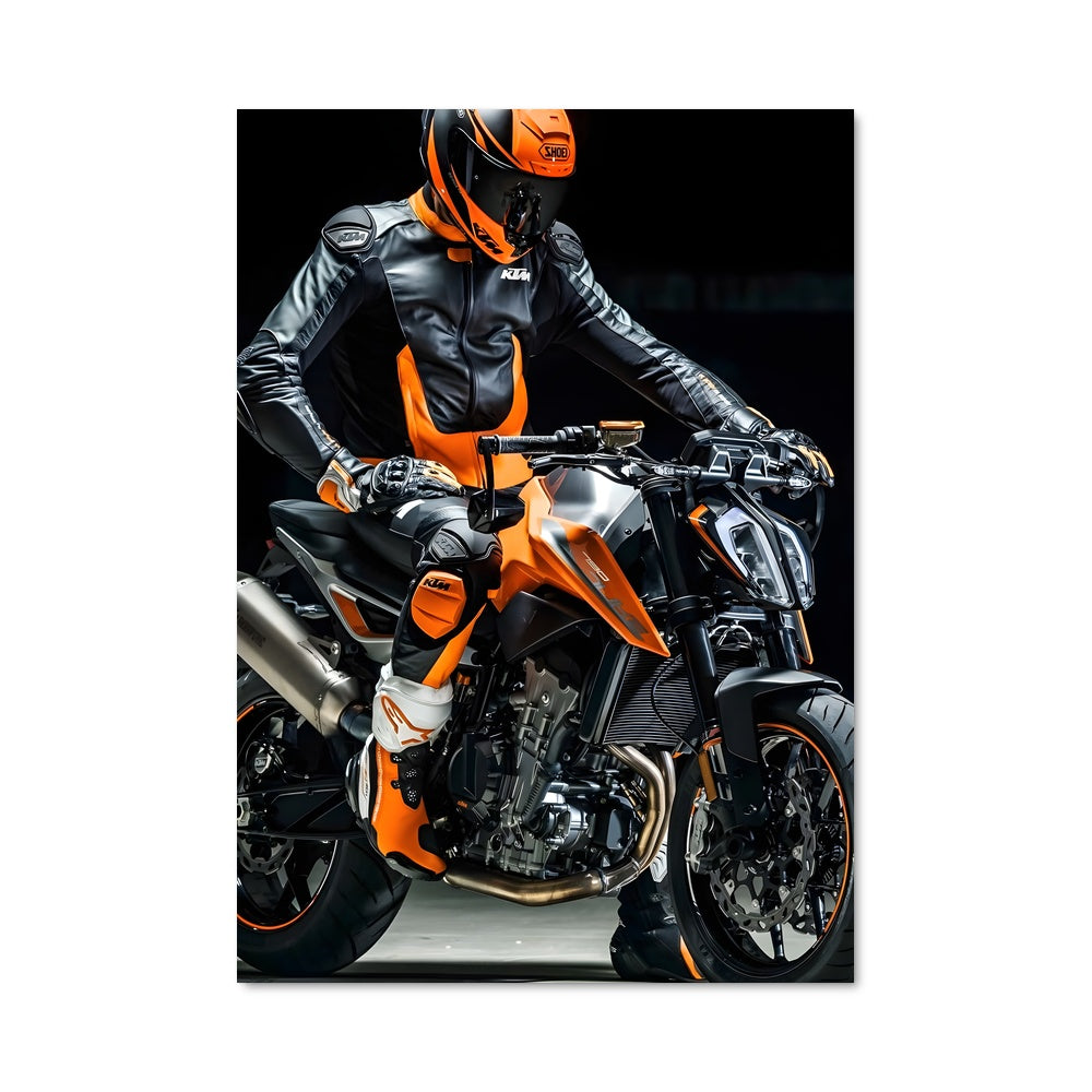 Poster L'Aventurier Nocturne