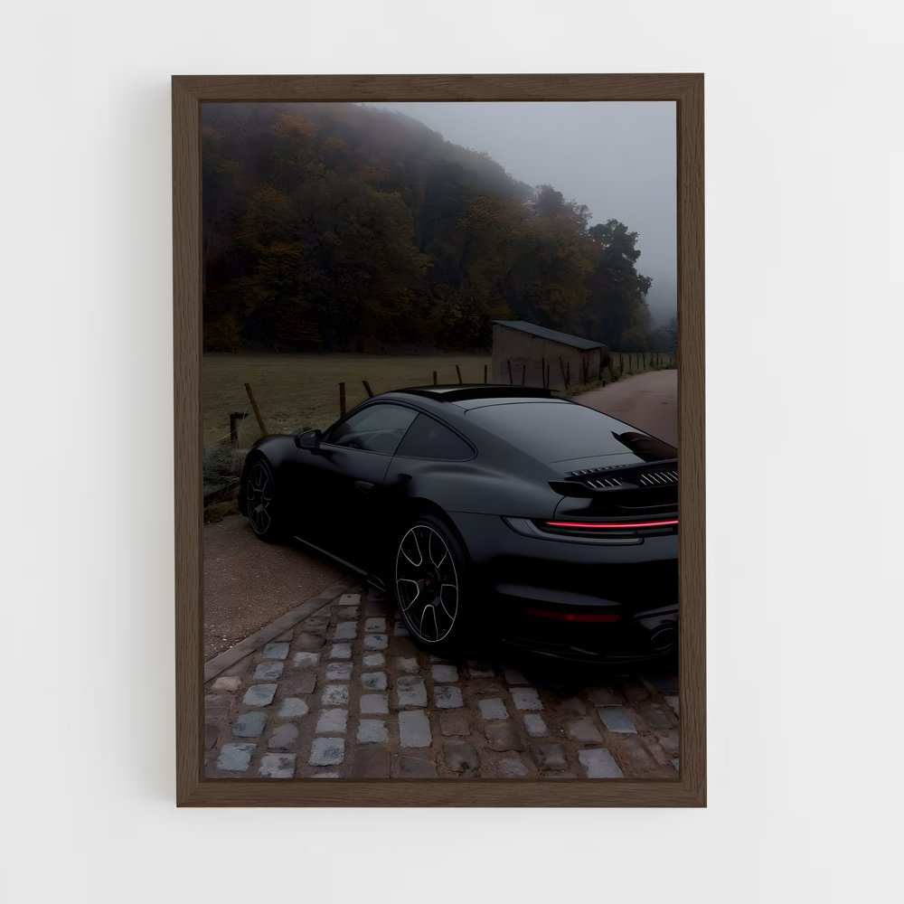 ap-911 carrera-3 cadre Bois foncé