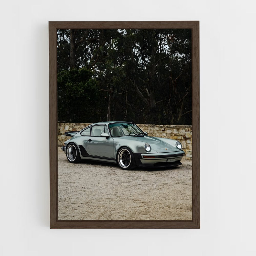 ap-911 carrera-4 cadre Bois foncé