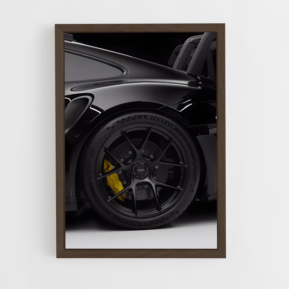 ap-911 carrera-5 cadre Bois foncé
