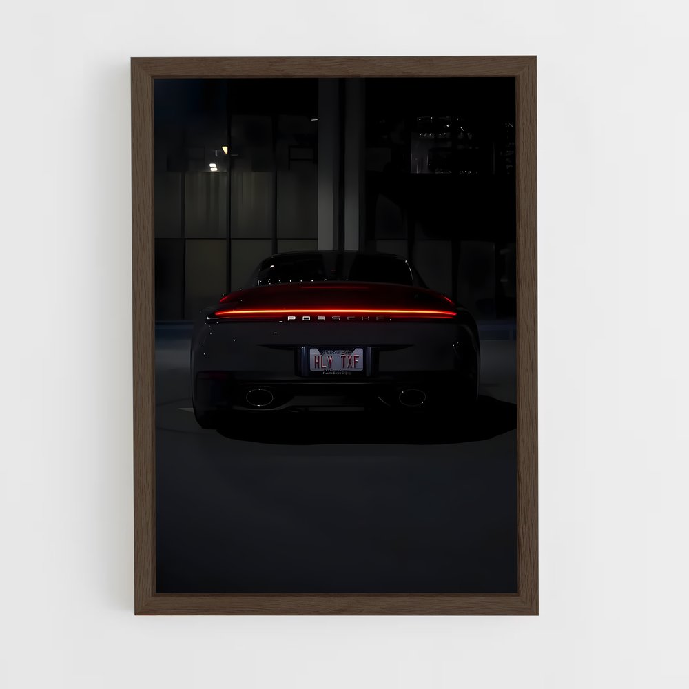 ap-911 carrera 4s-3 cadre Bois foncé