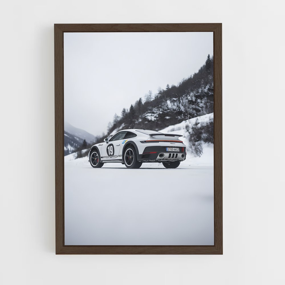 ap-911 dakar-5 cadre Bois foncé