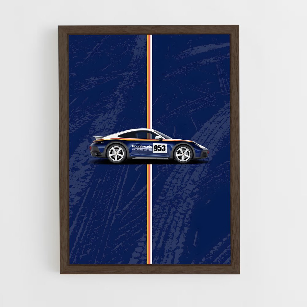 ap-911 dakar-9 cadre Bois foncé