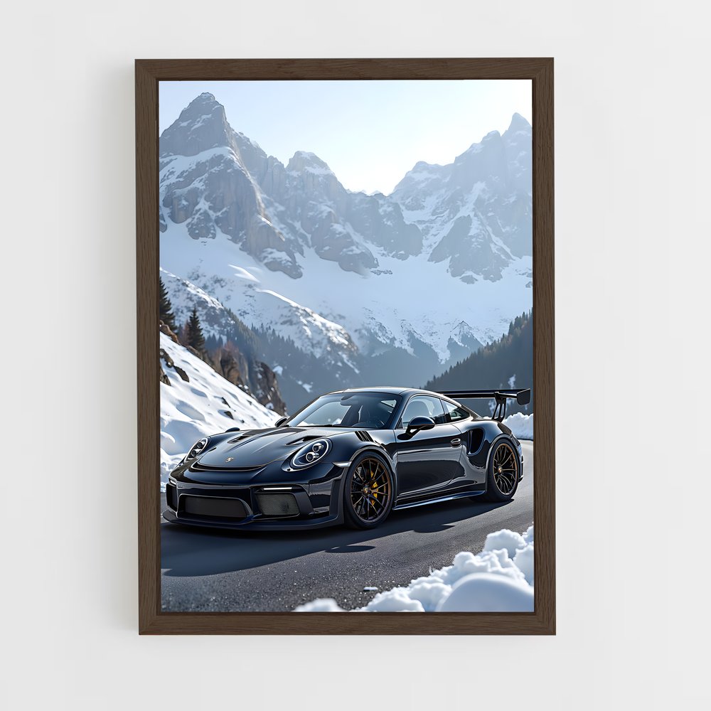 ap-911 gt2 rs-8 cadre Bois foncé