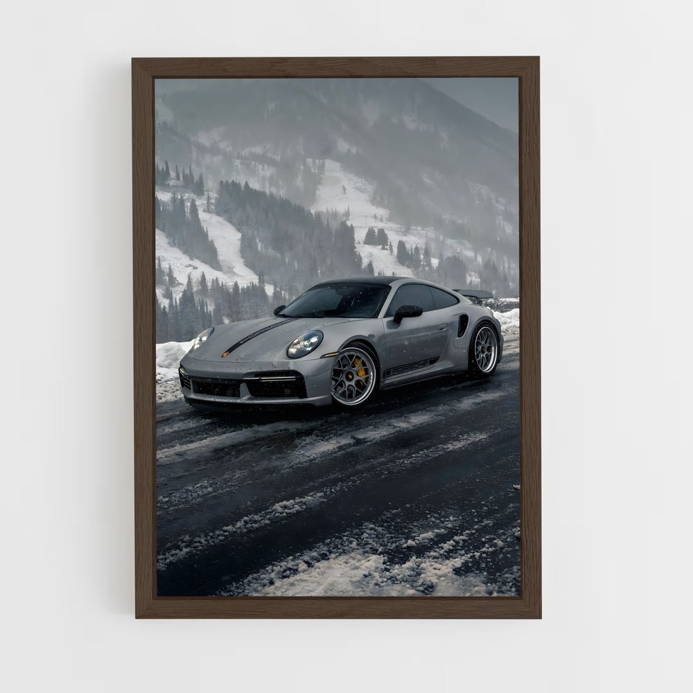 ap-911 turbo s-2 cadre Bois foncé