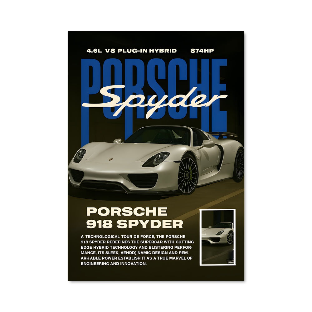 Poster 918 spyder 79319