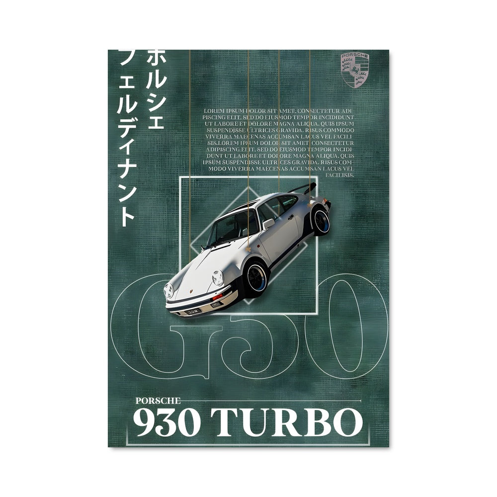Poster Turbo Legend