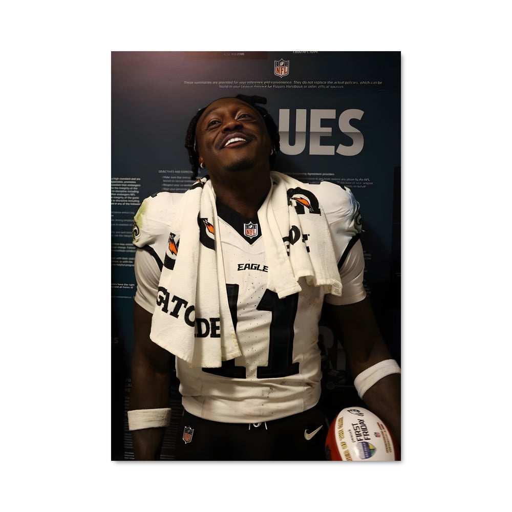 Poster A.j. brown 56966