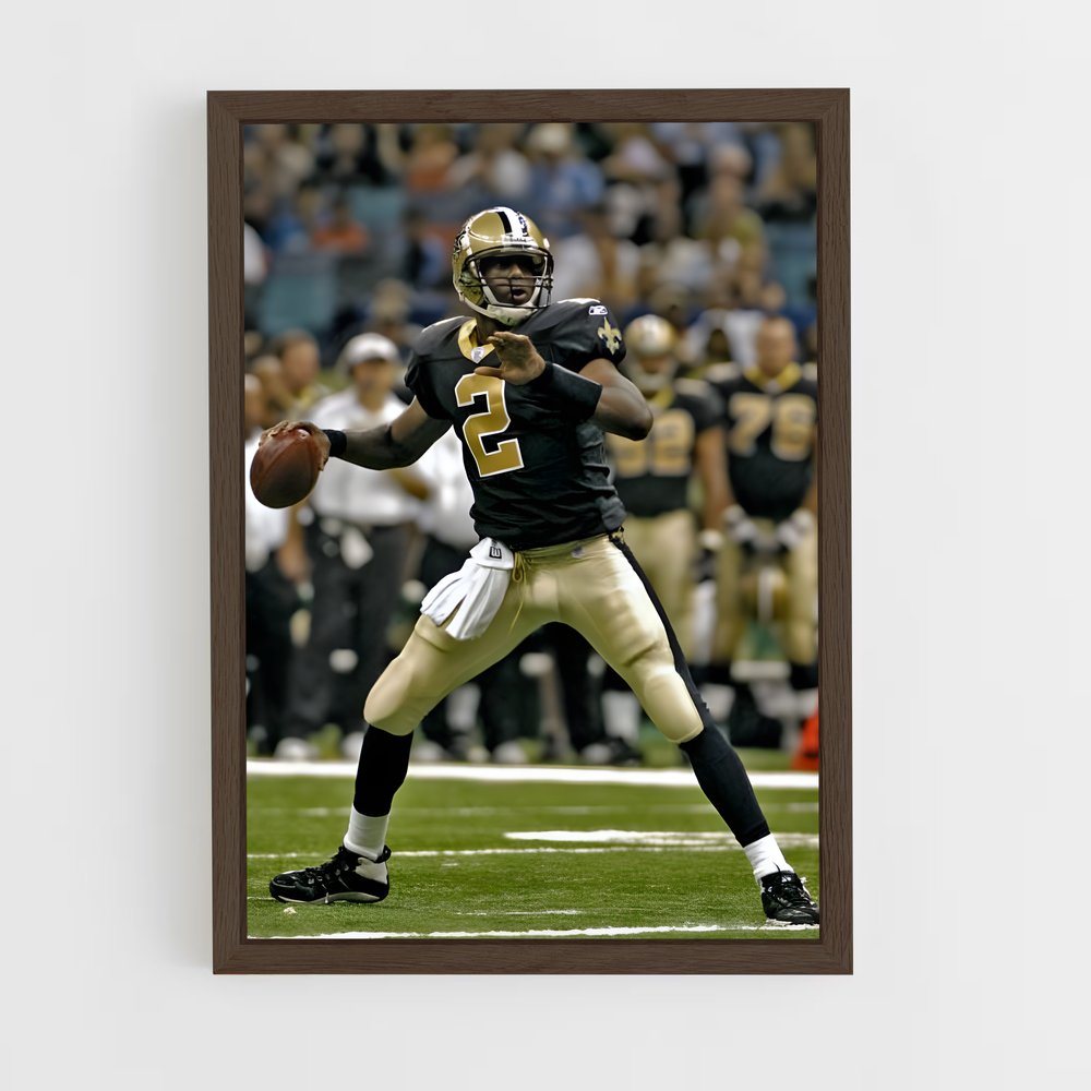 ap-aaron brooks-2 cadre Bois foncé