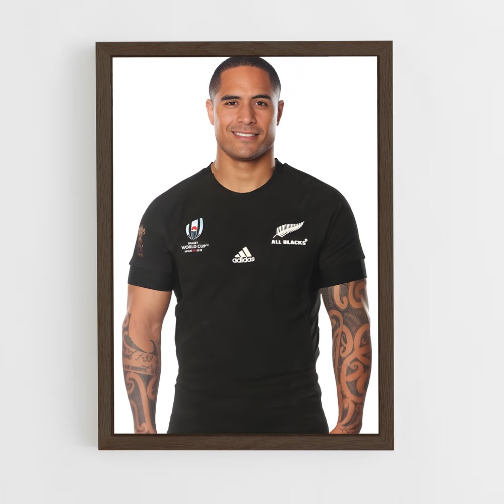 ap-aaron smith-2 cadre Bois foncé