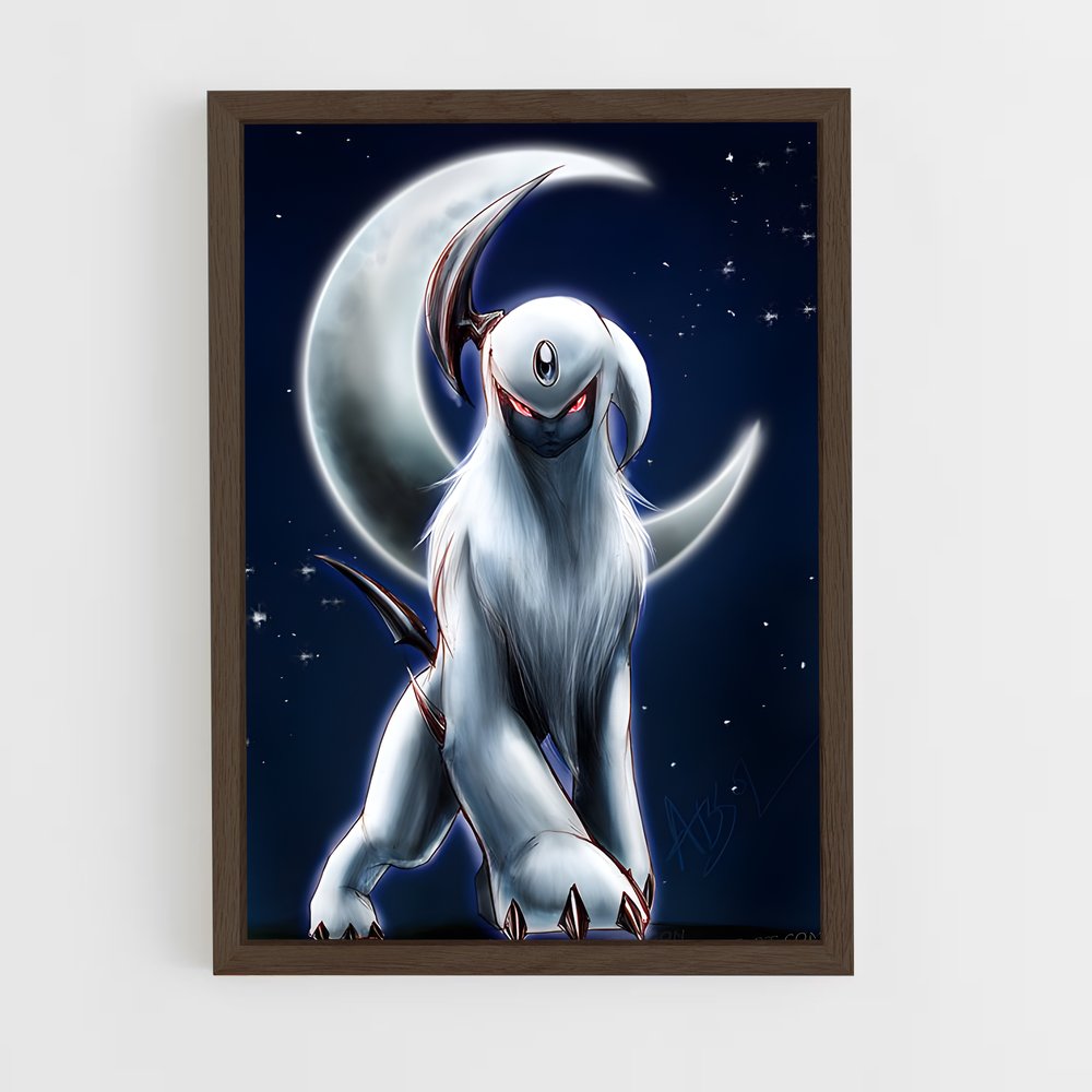 ap-absol-2 cadre Bois foncé
