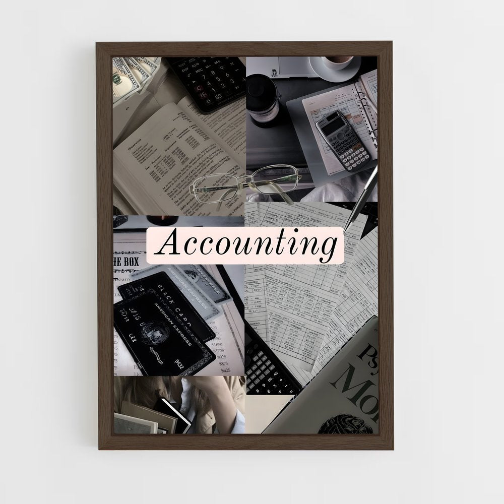 ap-accountant-1 cadre Bois foncé