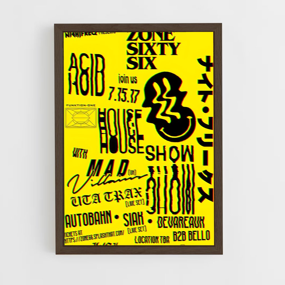 ap-acid-5 cadre Bois foncé