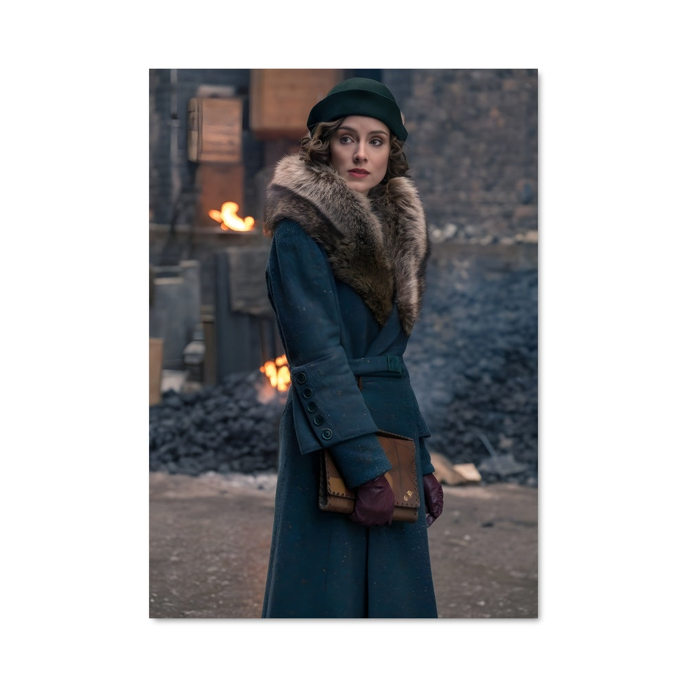 Poster Flamme d'Élégance