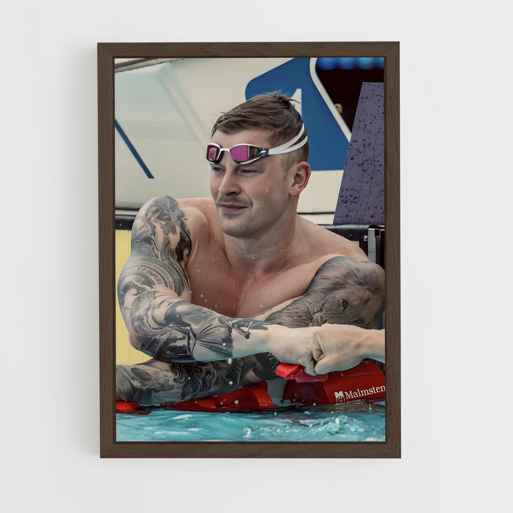 ap-adam peaty-3 cadre Bois foncé