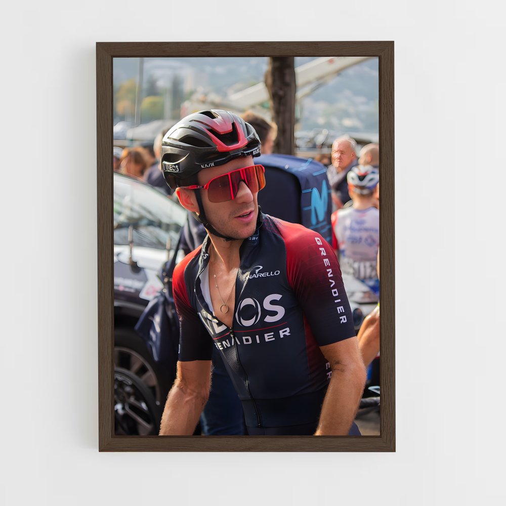 ap-adam yates-1 cadre Bois foncé