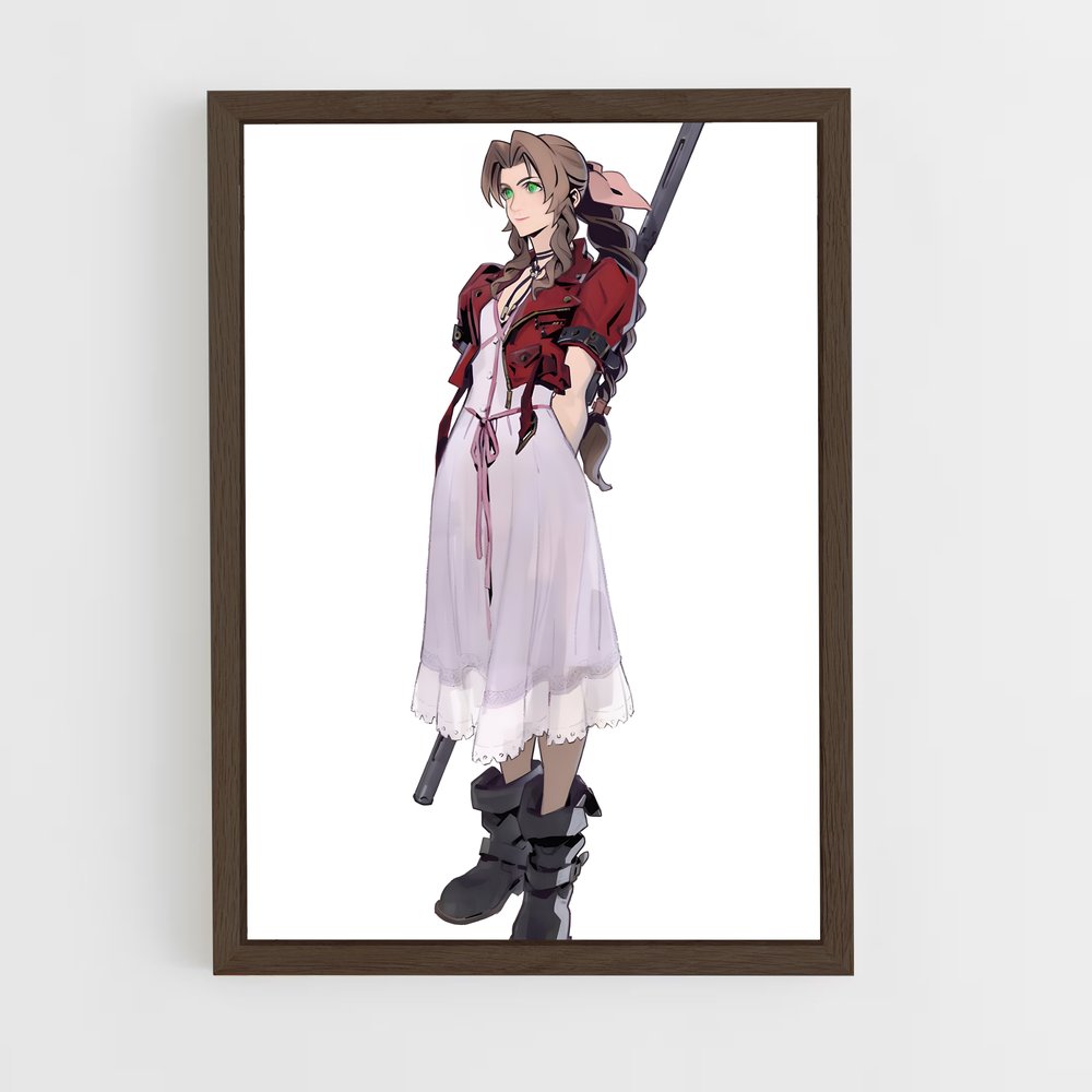 ap-aerith gainsborough-3 cadre Bois foncé