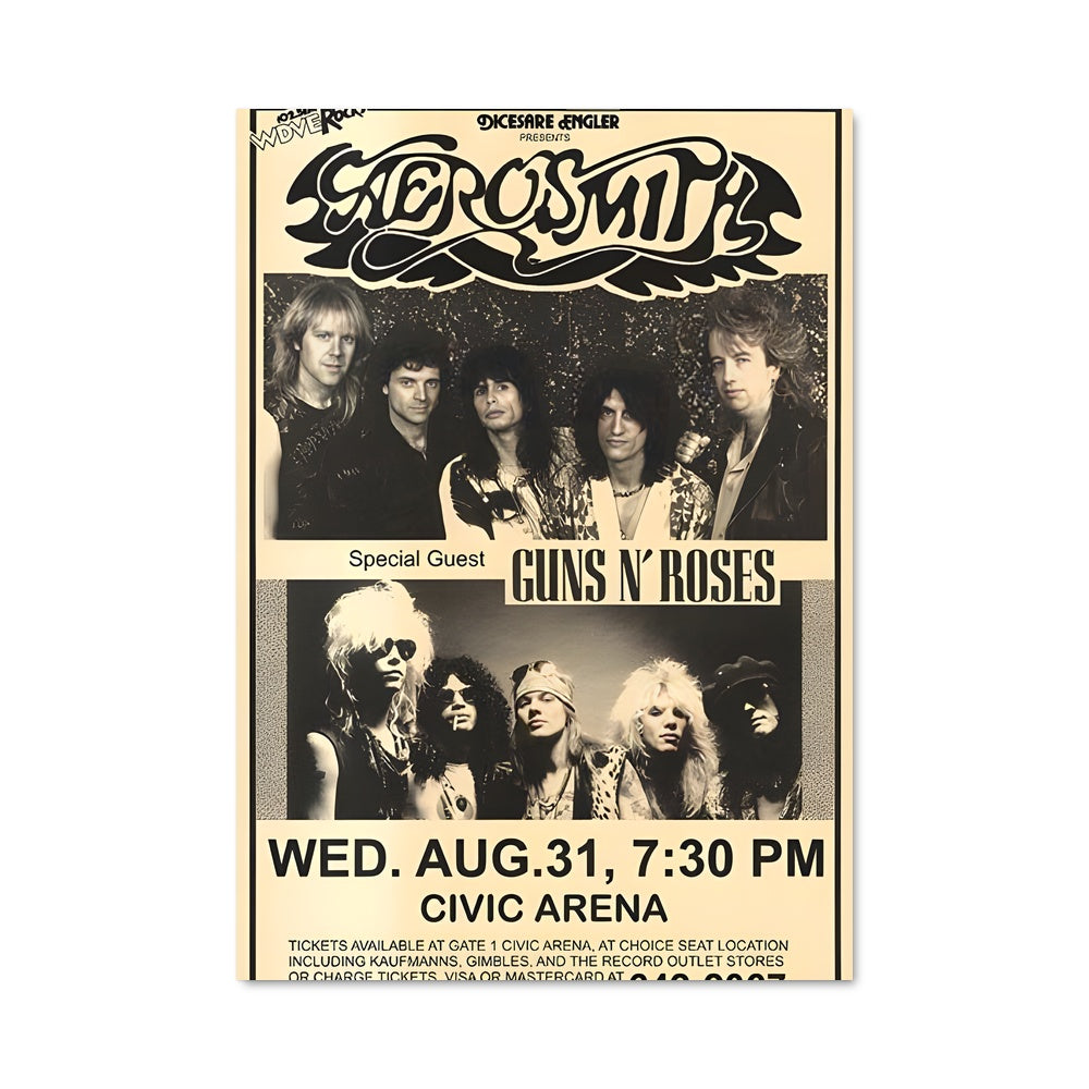 Poster Rock & Doors