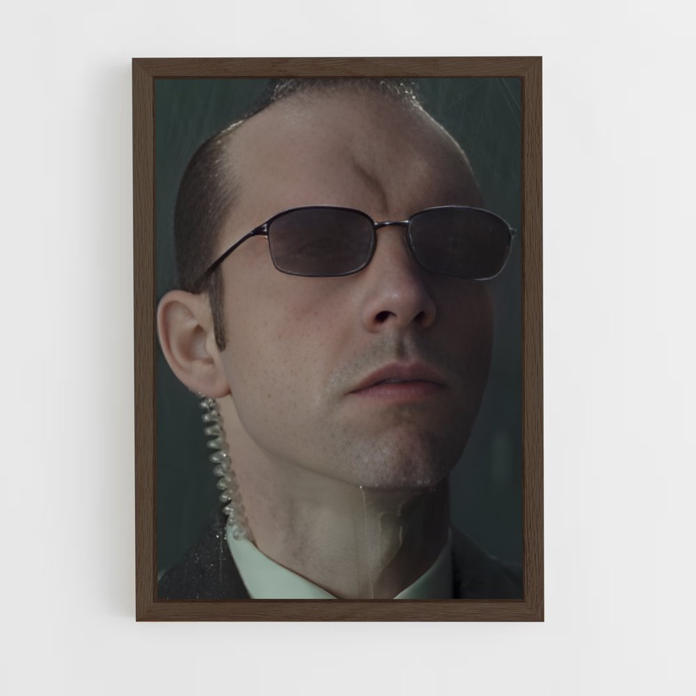 ap-agent smith-2 cadre Bois foncé