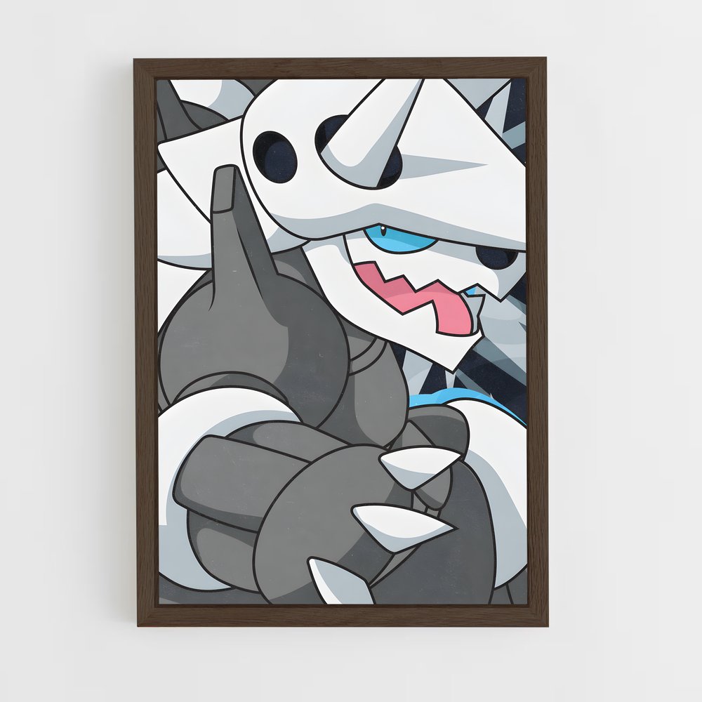 ap-aggron-1 cadre Bois foncé