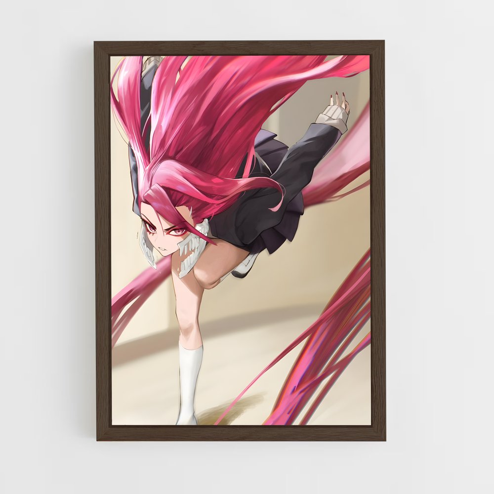 ap-aira shiratori-1 cadre Bois foncé