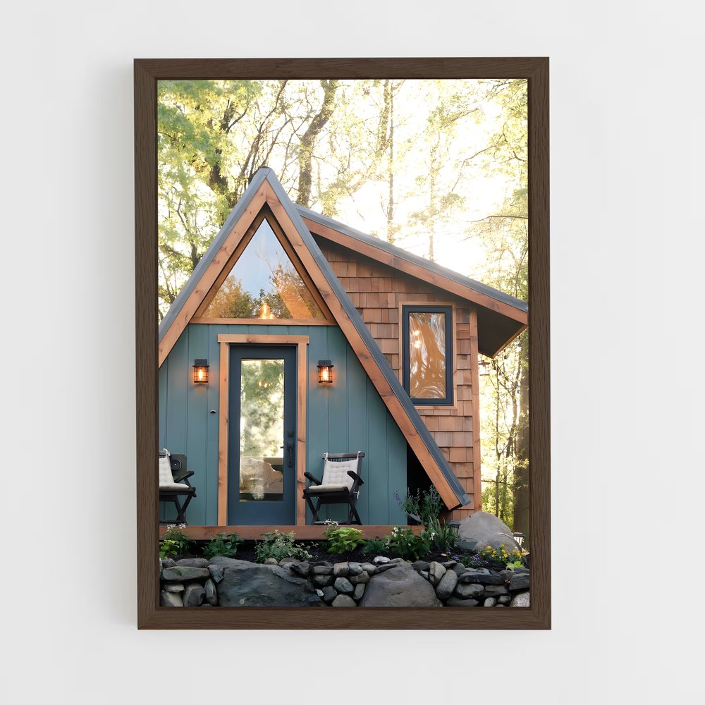 ap-airbnb-1 cadre Bois foncé