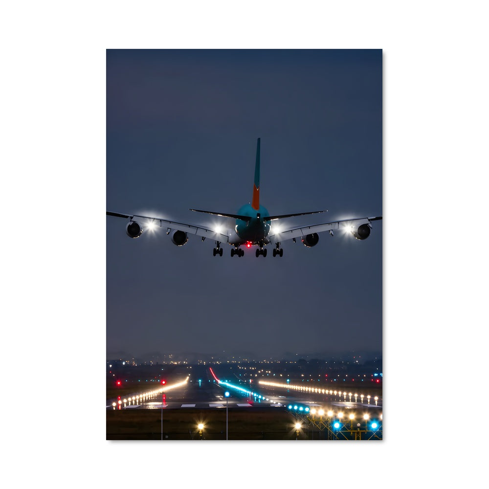 Poster Airbus a380 80724