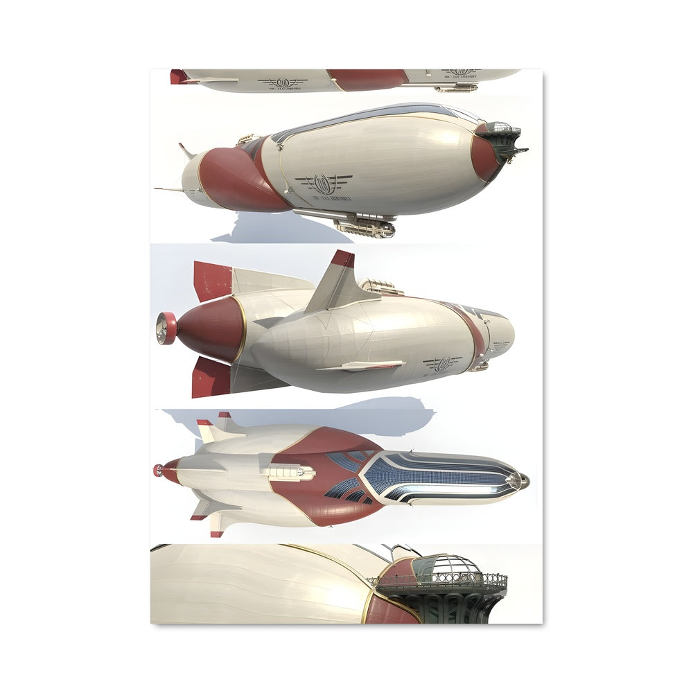 Poster Les Géants des Cieux